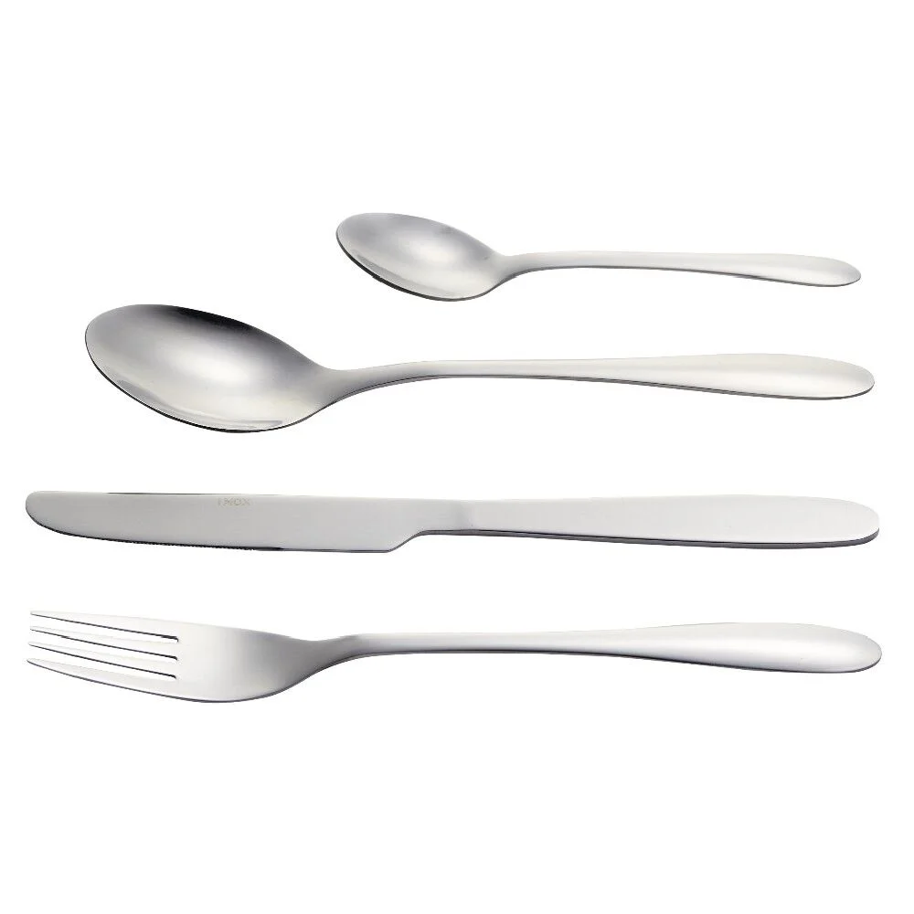 Ménagère inox 24 pièces