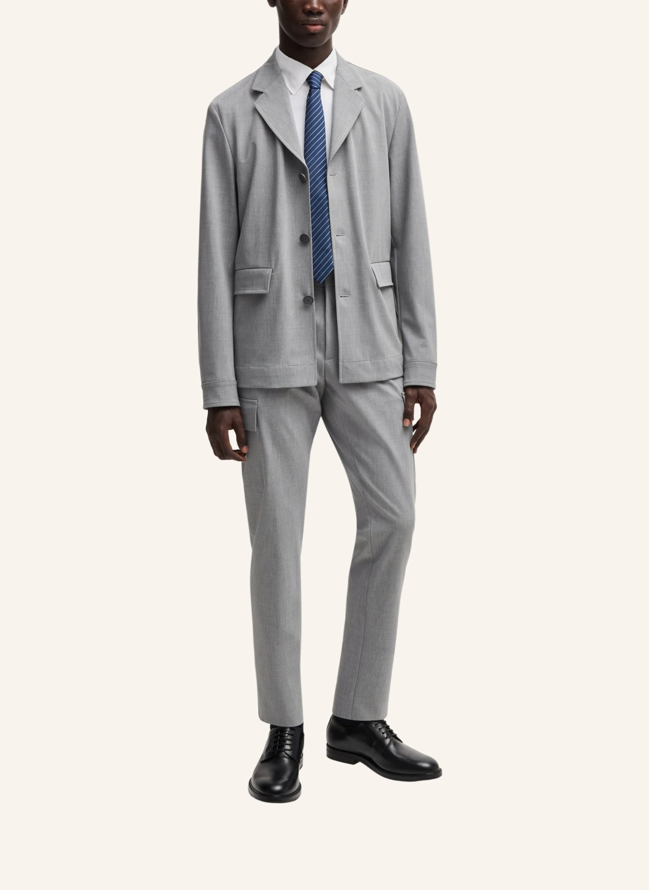 BOSS Business Hemd P-JOE-KENT-C1-222 Regular Fit