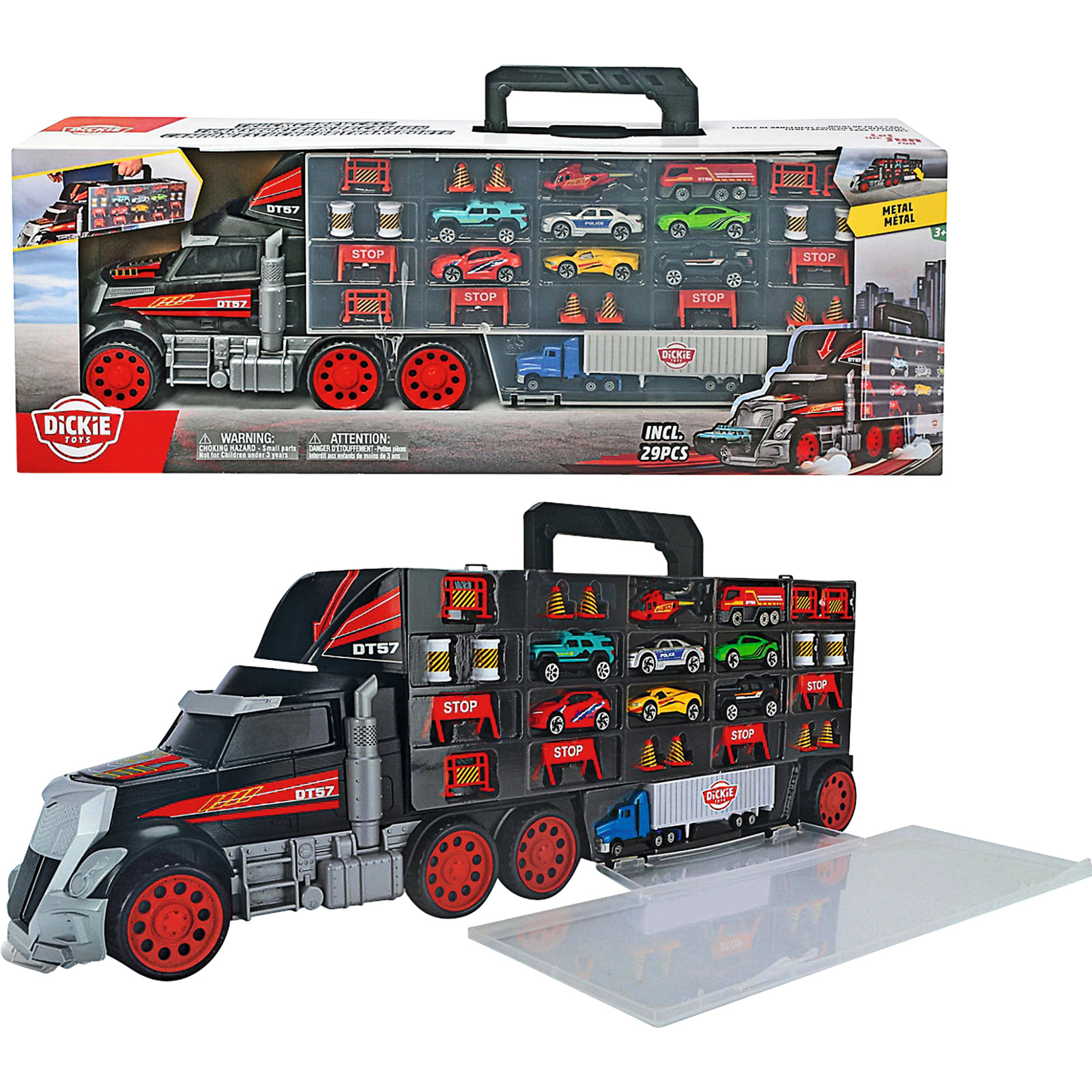 Dickie Toys Truck Carry Case