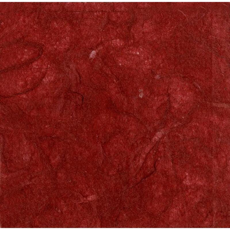 PAPIER MÛRIER, Étui de 10 feuilles 25g/m2 au format 65x95cm - Bordeaux
