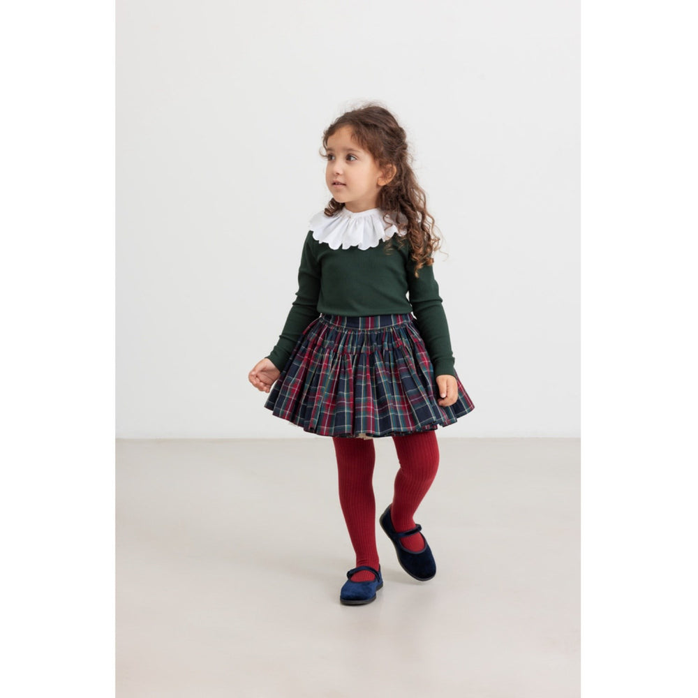 Køb MarMar Modal Dark Leaf Plain Bluse