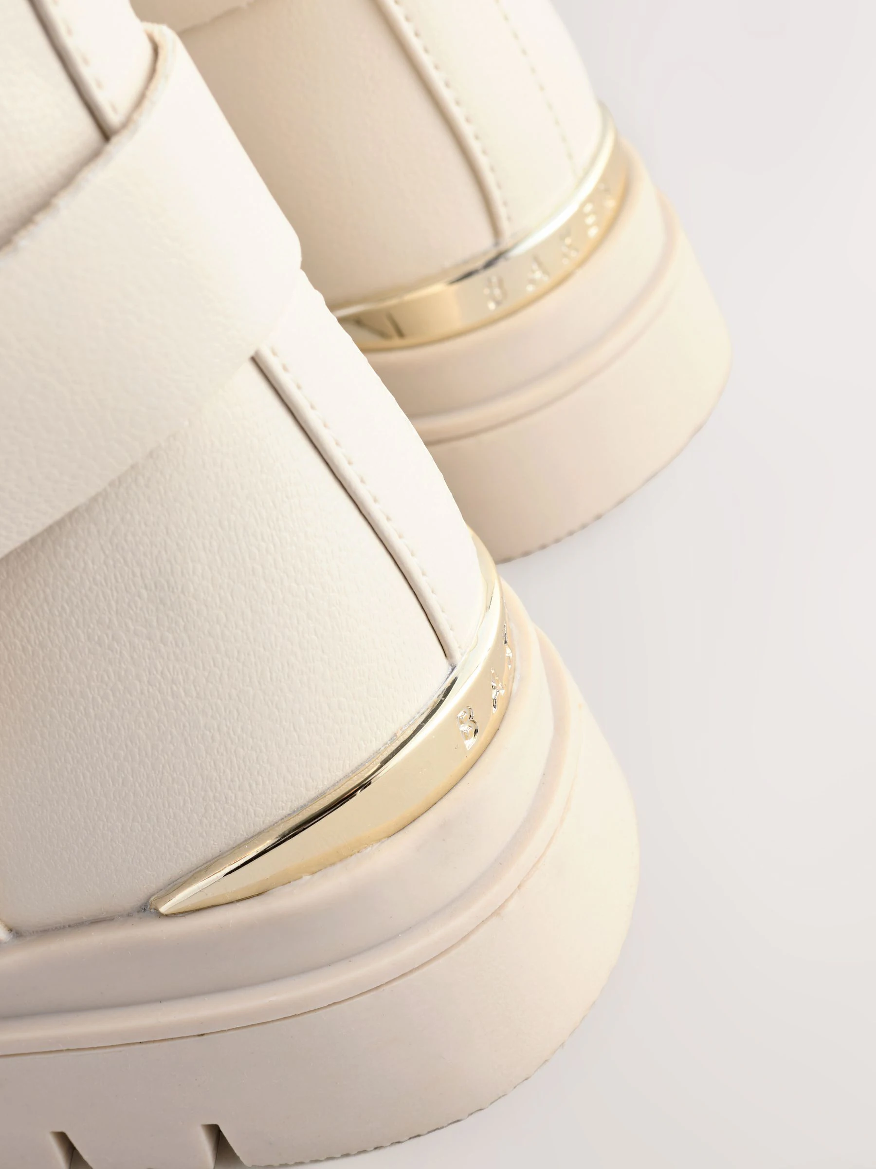 Gebroken wit - Baker by Ted Baker meisjes hoge kniehoge laarzen met strikbedel