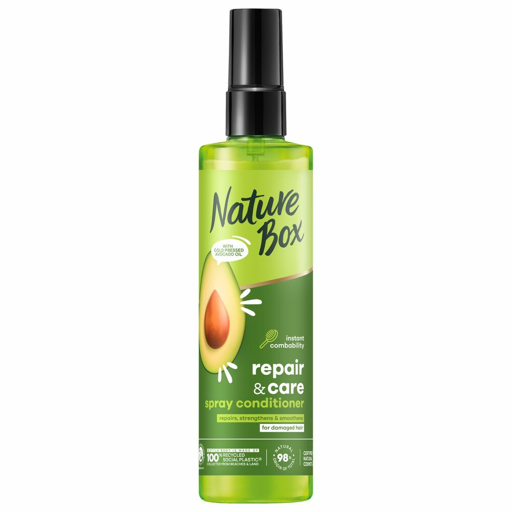 Nature Box Spray Conditioner Avocado200 ml