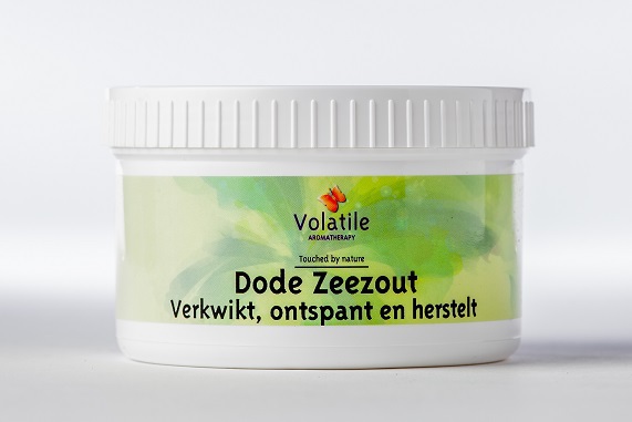 Volatile Dode zeezout 250g