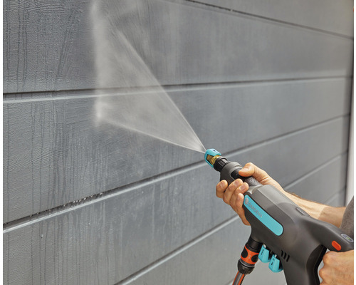 GARDENA AquaClean snoerloze hogedrukreiniger inclusief accu en lader