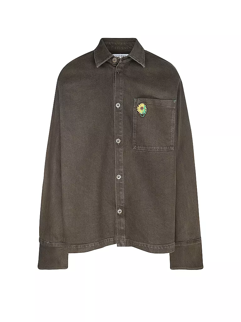 JW ANDERSON Overshirt braun