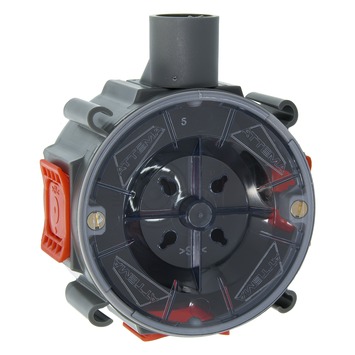 Attema Inbouwdoos Klemvast 50 mm met Buiktuit 10 Stuks