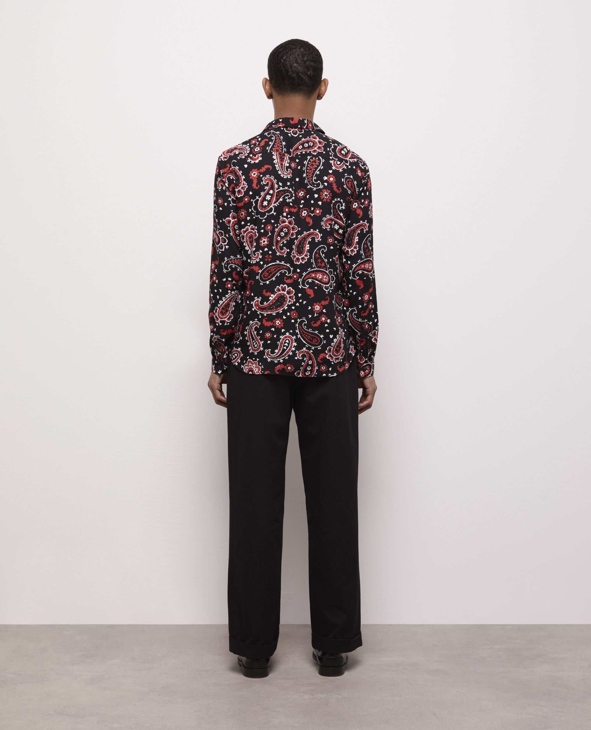 Chemise imprimée