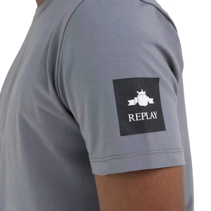 Replay Archival Logo Shirt Heren