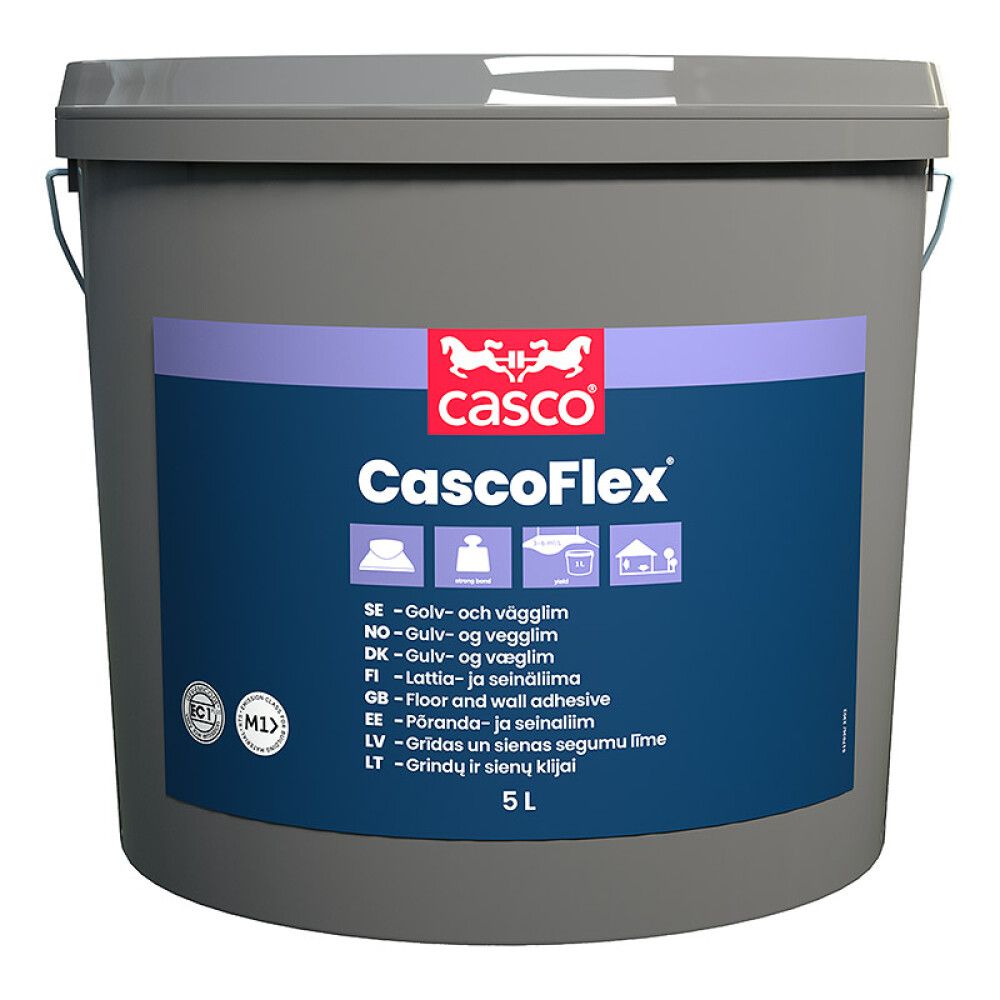 GULVLIM & VEGGLIM CASCO CASCOFLEX 5L