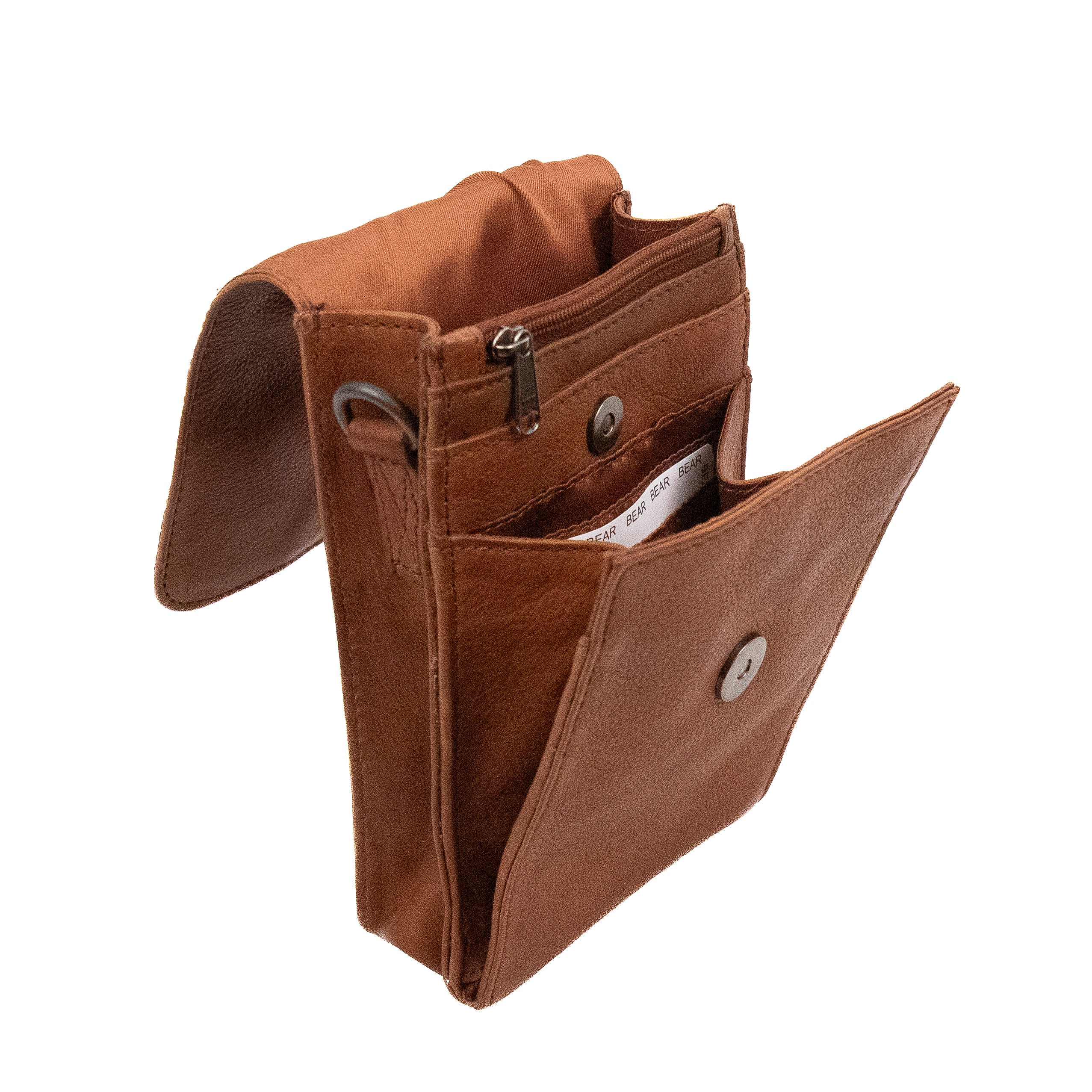 Schoudertasje 'Robbie' 2.0 cognac Cognac