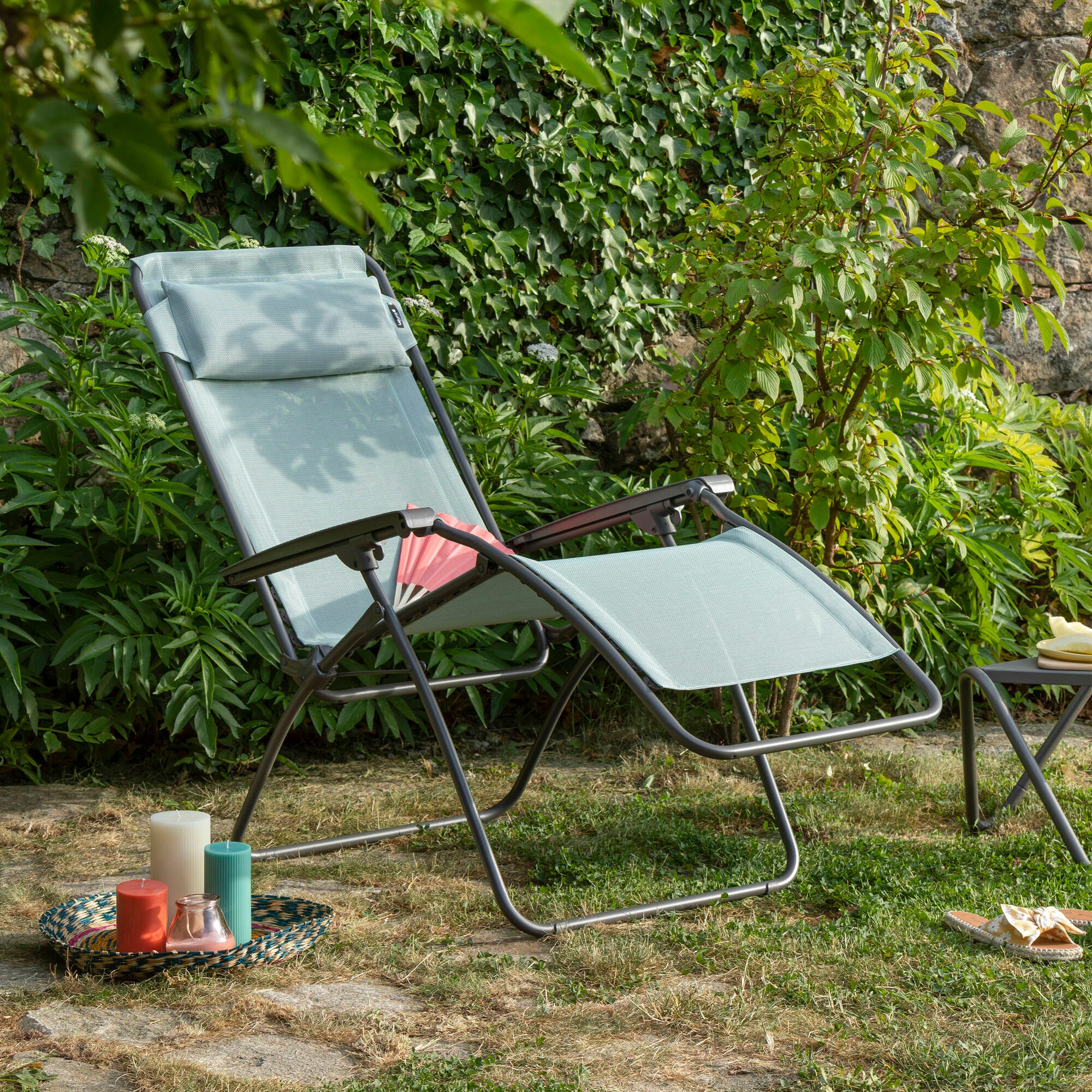 Zero-Gravity-Relaxliege RClip Batyline® Iso Grün Tilleul