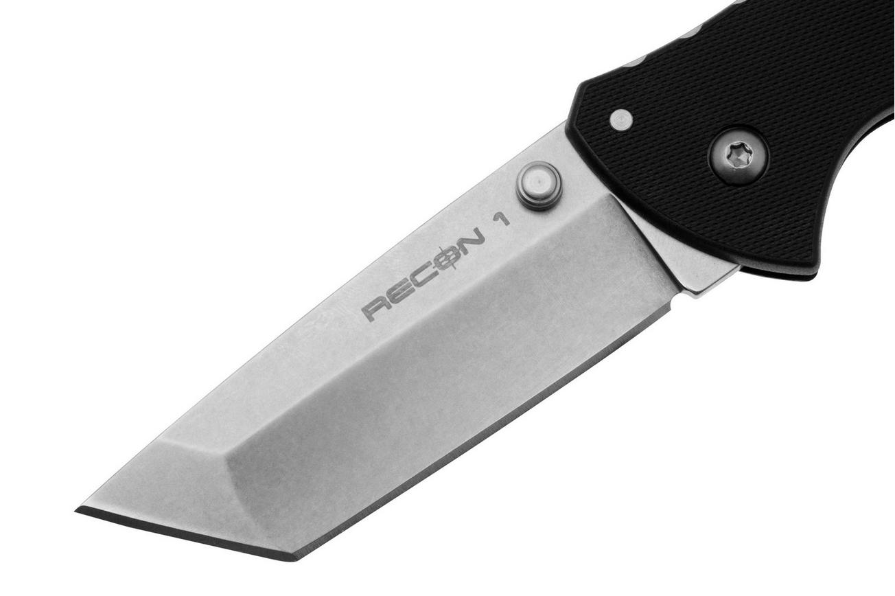 Cold Steel Mini Recon 1 AUS10A Tanto, Plain Edge 27BAT zakmes