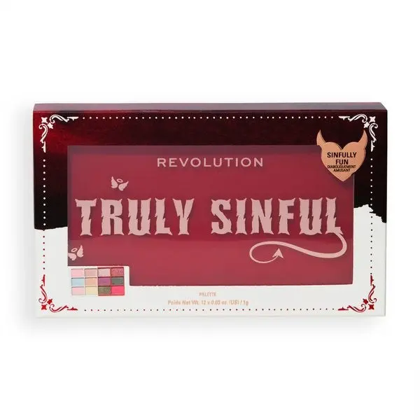 Truly Sinful Blood Palette