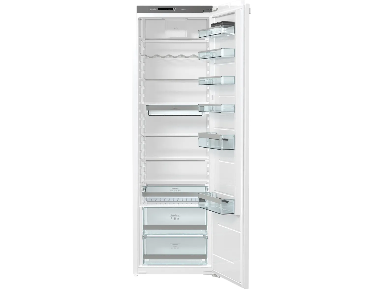 Gorenje Advanced RI2181A1 - Køleskab - til indbygning - niche - bredde: 56 cm - dybde: 56 cm - højde: 177.5 cm - 301 liter - Klasse F - hvid