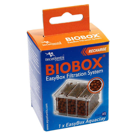 Easybox aquaclay xs : plastique glaise l.5,5 x l. 4 x h.7 cm