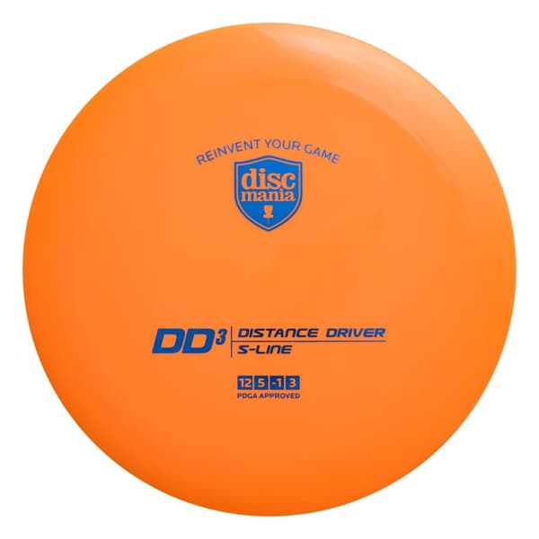 Discgolf DISCMANIA  Distance Driver S-LINE DD3 orange 12/5/-1/3
