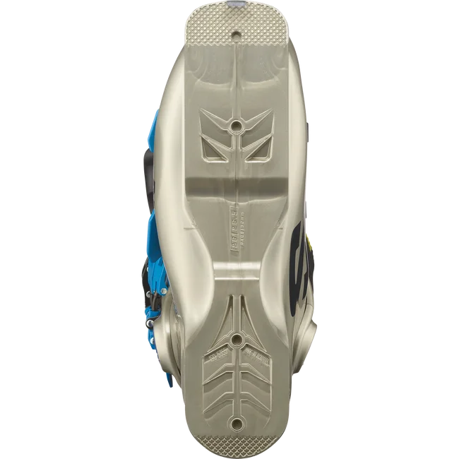 S/RACE2 130 GOLD  Skis Racing homme LightBronzeMet./White/Black
