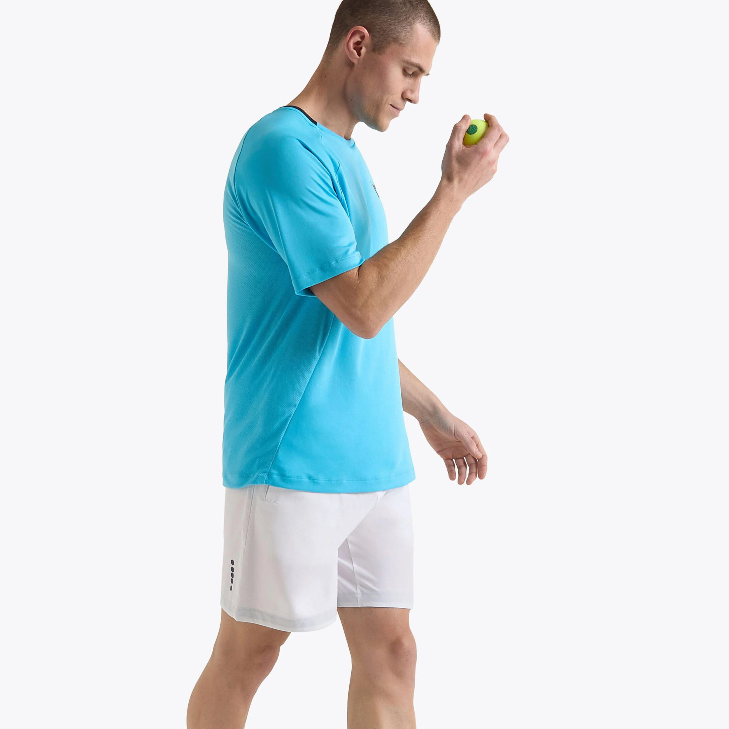 Diadora Core Shorts Hommes - Blanc