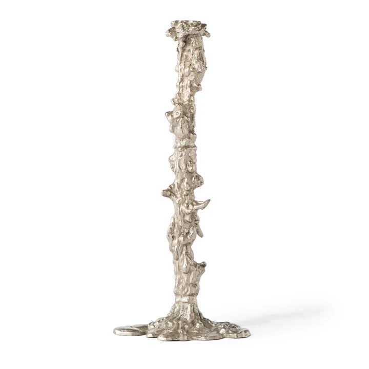 Pols Potten - Drip Kerzenständer, XXL, silber