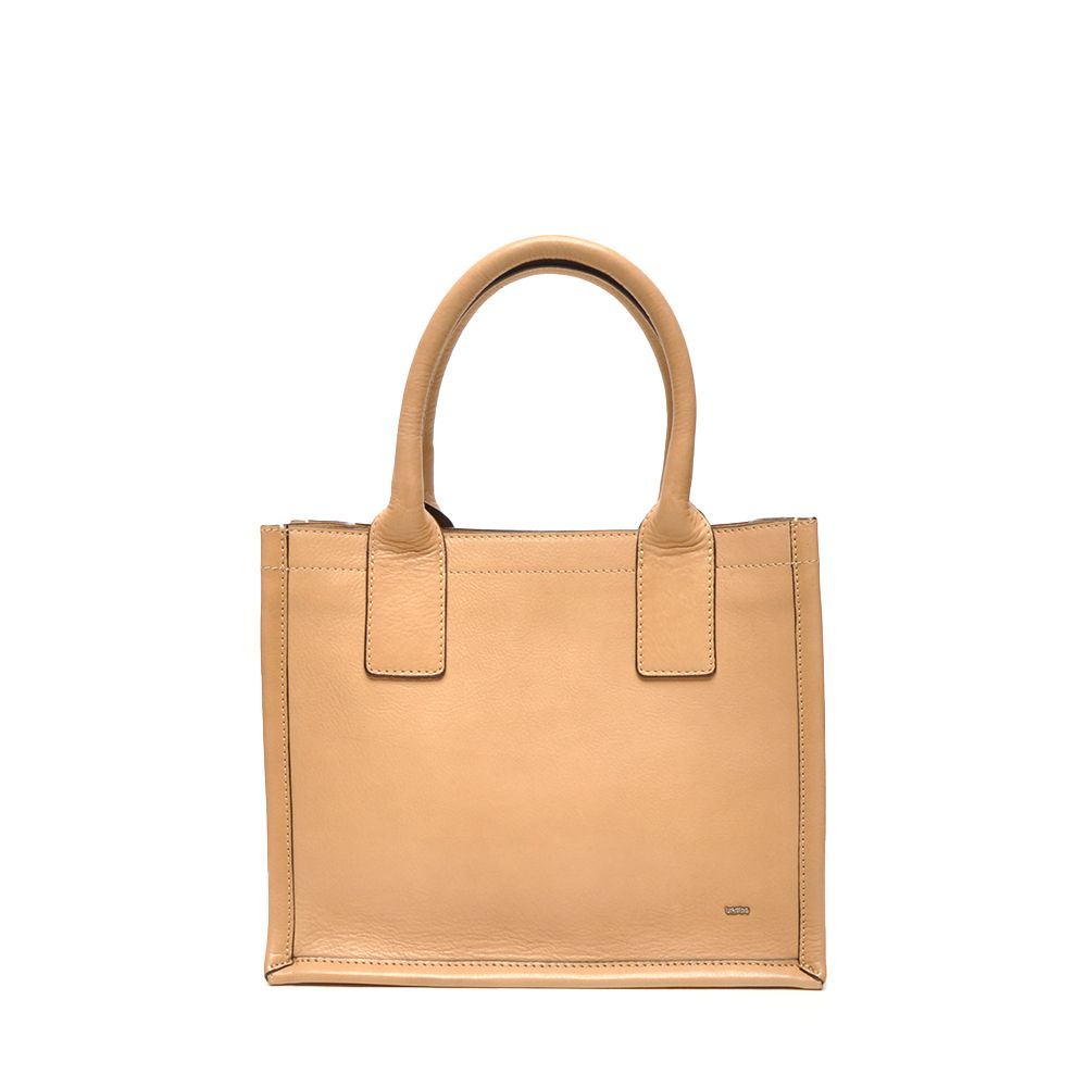 Berba Icons Handtas Tote Small Nude