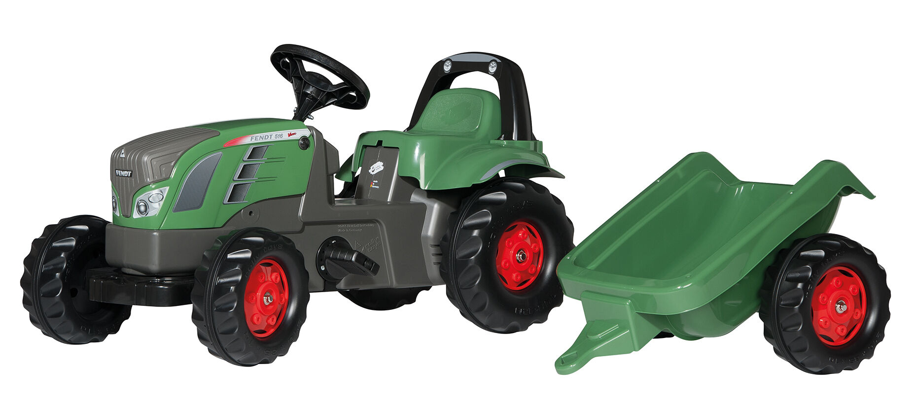 Rolly toys Kid Fendt Vario 516   trailer - Tractoren