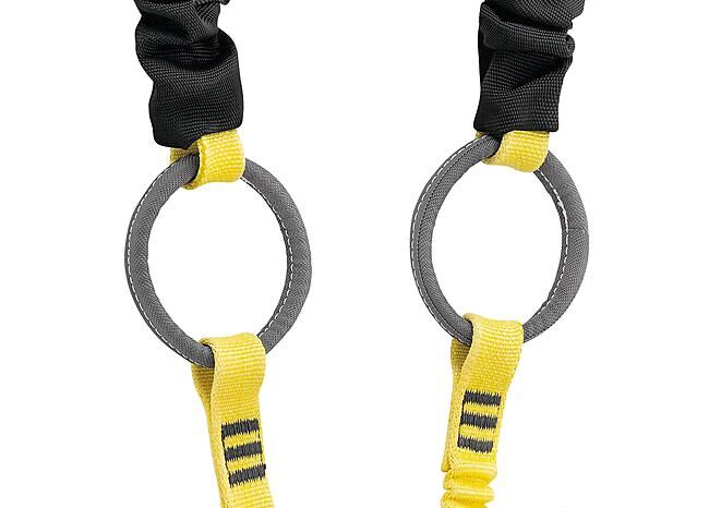 PETZL - LONGE ABSORBEUR ABSORBICA-Y TIE-BACK MGO