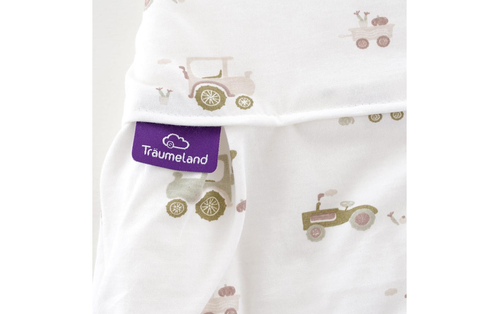 Baby-Sommerschlafsack Lieb Little Farm Grün Gr. 50/56Hochwertiger Babyschlafsack