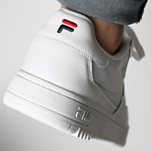 Baskets FX Ventuno Low FFM0003 White