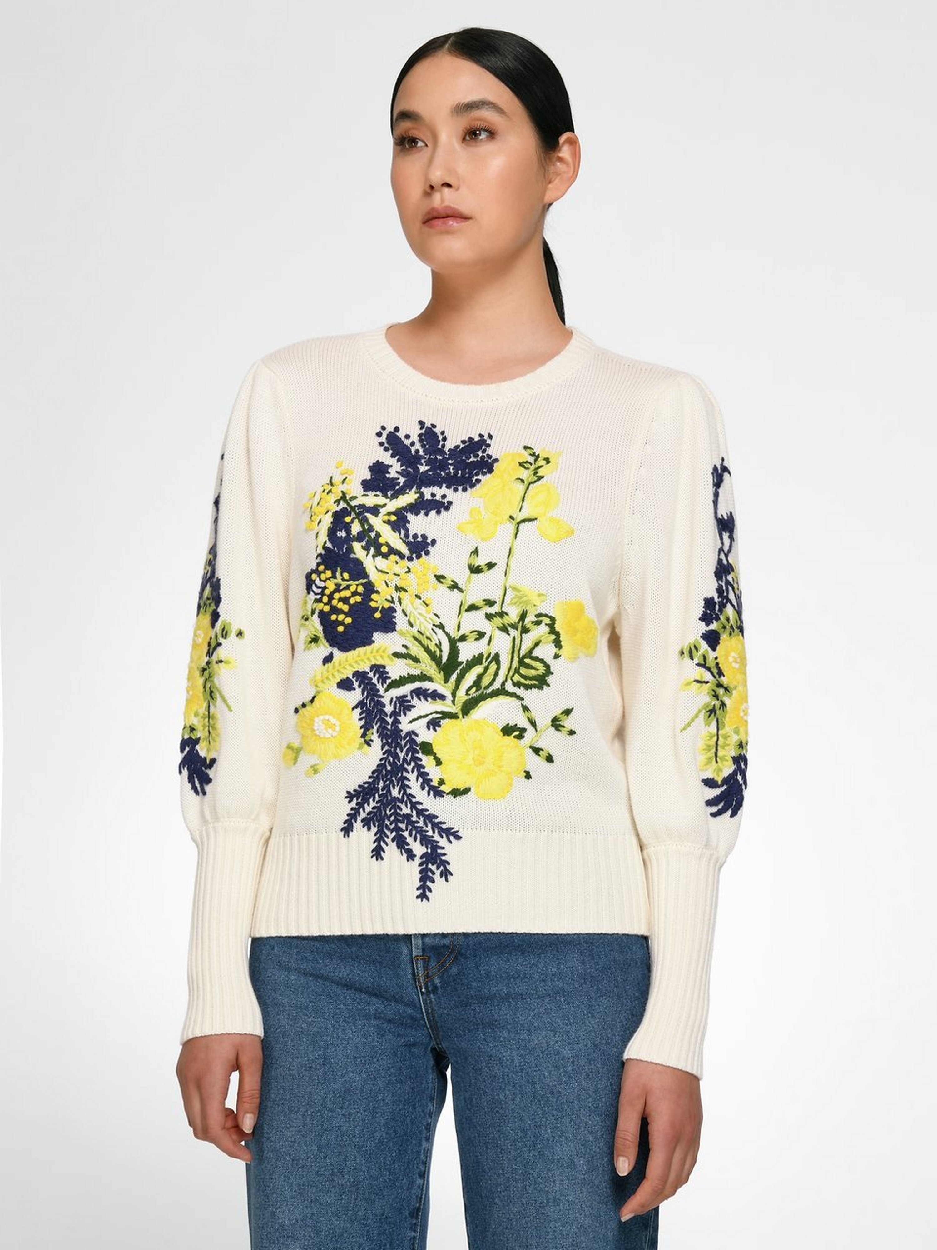 Rundhals-Pullover Nelly