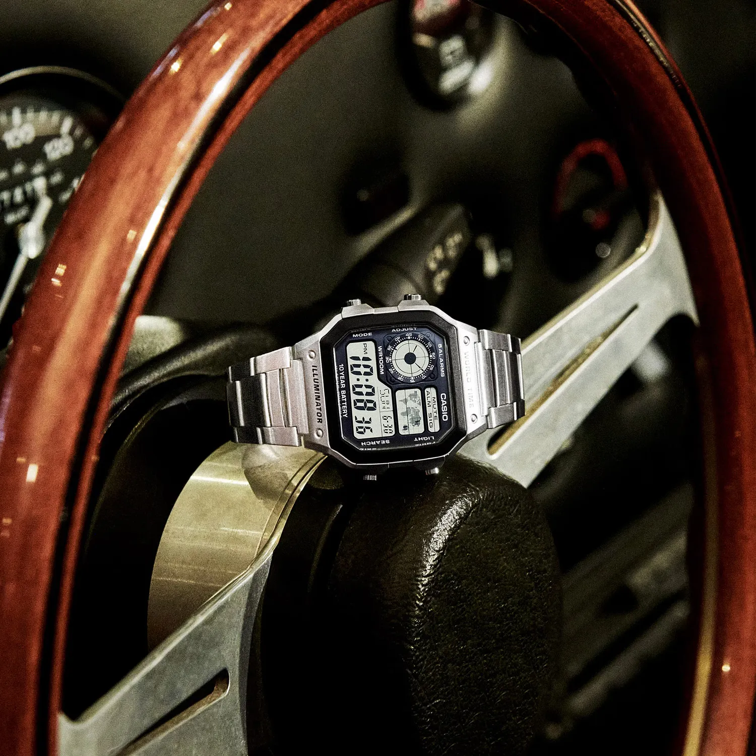 Casio Timeless AE-1200WHD-1AVEF