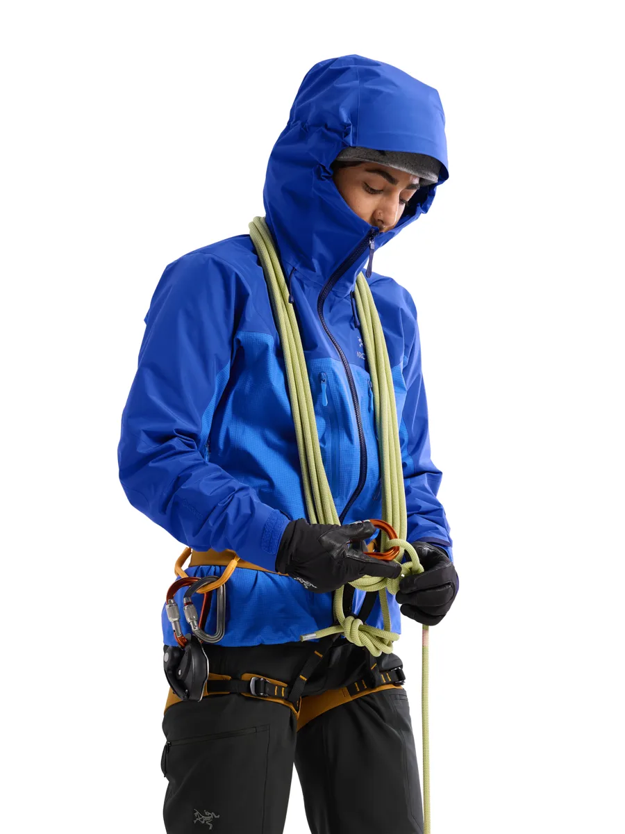 Arc'teryx Women's Alpha Jacket Vitality / Lt Vitality