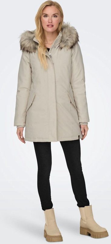 ONLY ONLNEWKATY PARKA LIFE OTW CC Dames Gewatteerde jassen