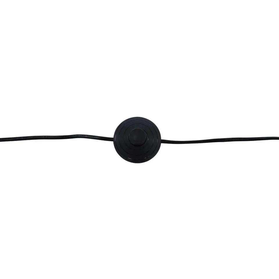 Svea - Cyrus vloerlamp - zwart