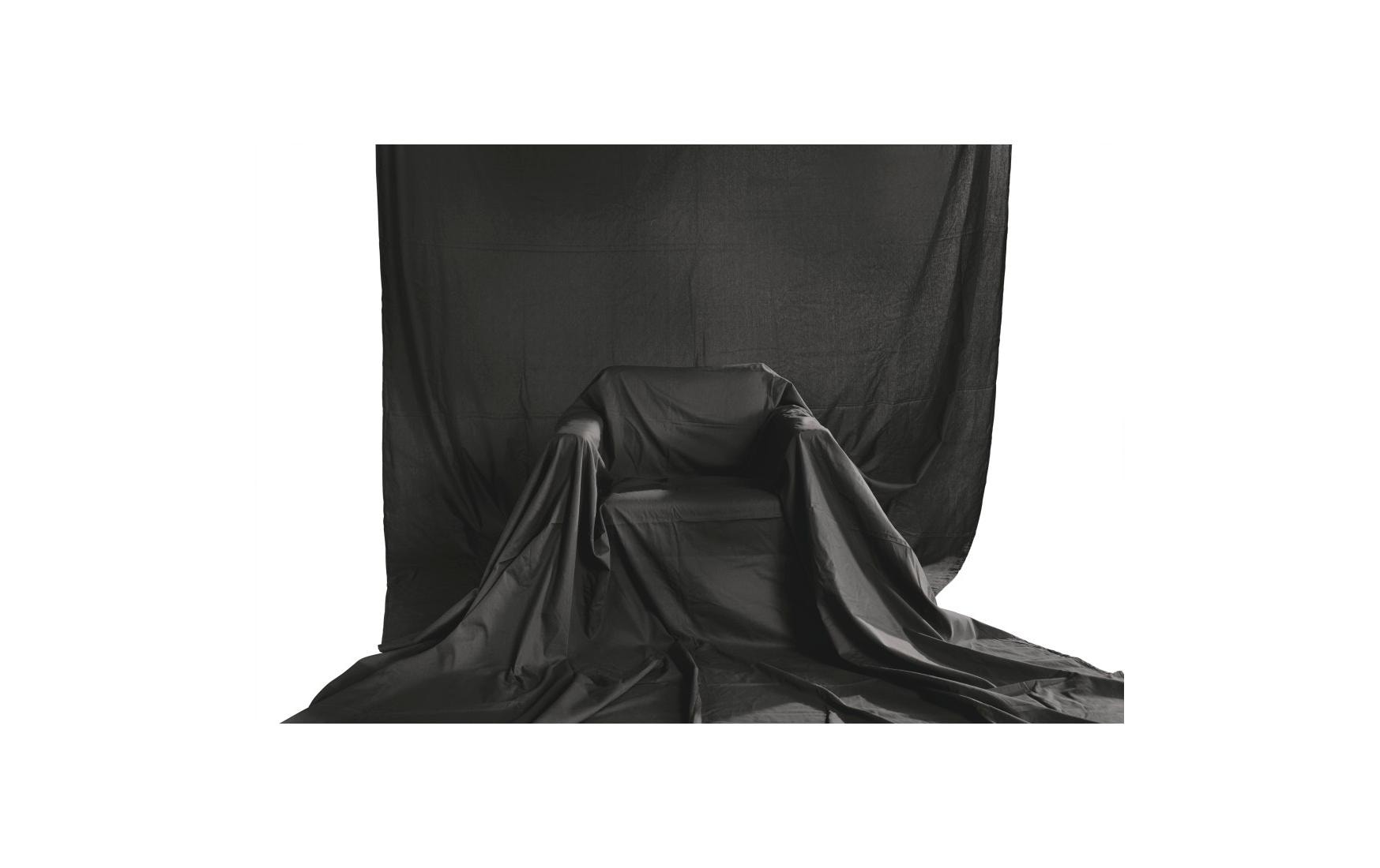 Hintergrund Stoff, 2.95 x 6 m SchwarzFotostudio-Hintergrund, Stoff, 2.95 x 6 m, Weiss
