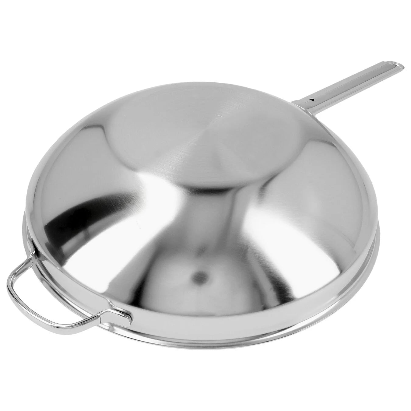 Demeyere Apollo 7 Wok Vlakke Bodem