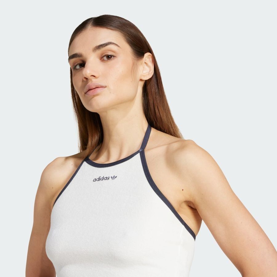 Adidas Original Towel Halter-Neck Top