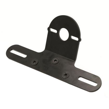 Support de plaque Bihr Vintage noir Universel - Noir