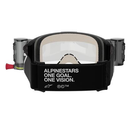 Masque cross Alpinestars VISION 5 CORP ROLL OFF 2025 - Noir