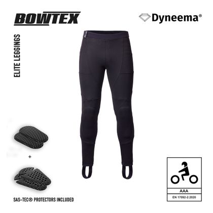 Sous-pantalon Bowtex Elite Men V2 - CE AAA - Noir