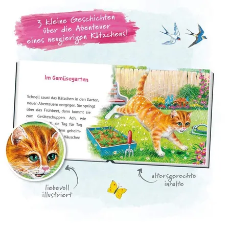 Trötsch Bilderbuch Mein klitzekleines Kinderbuch Katzengeschichten