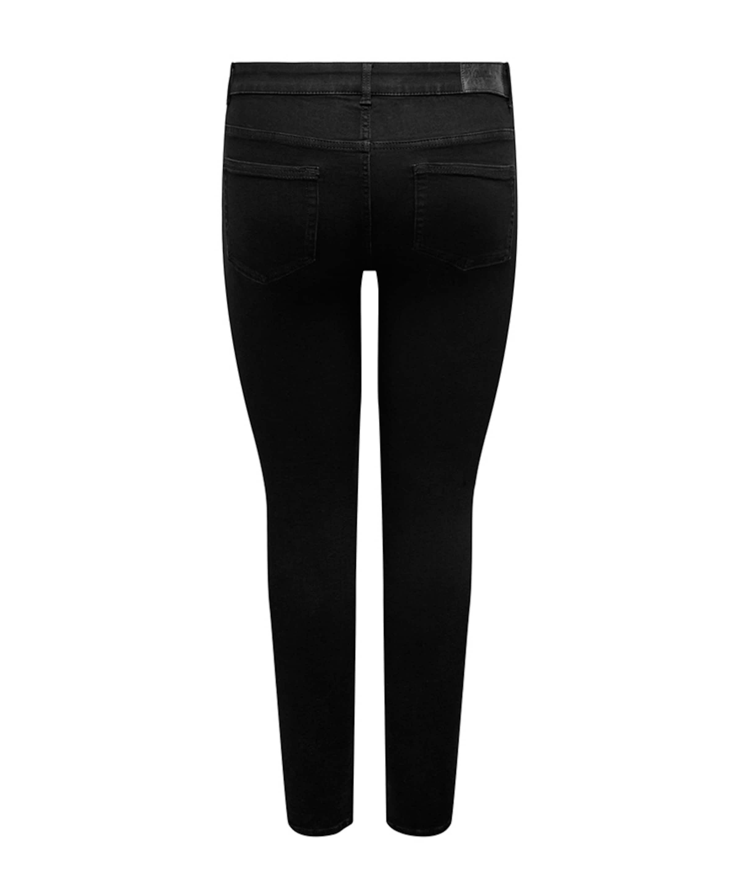 Only Carmakoma CARWILLY REG SK DNM PIM2343 NOOS jeans zwart