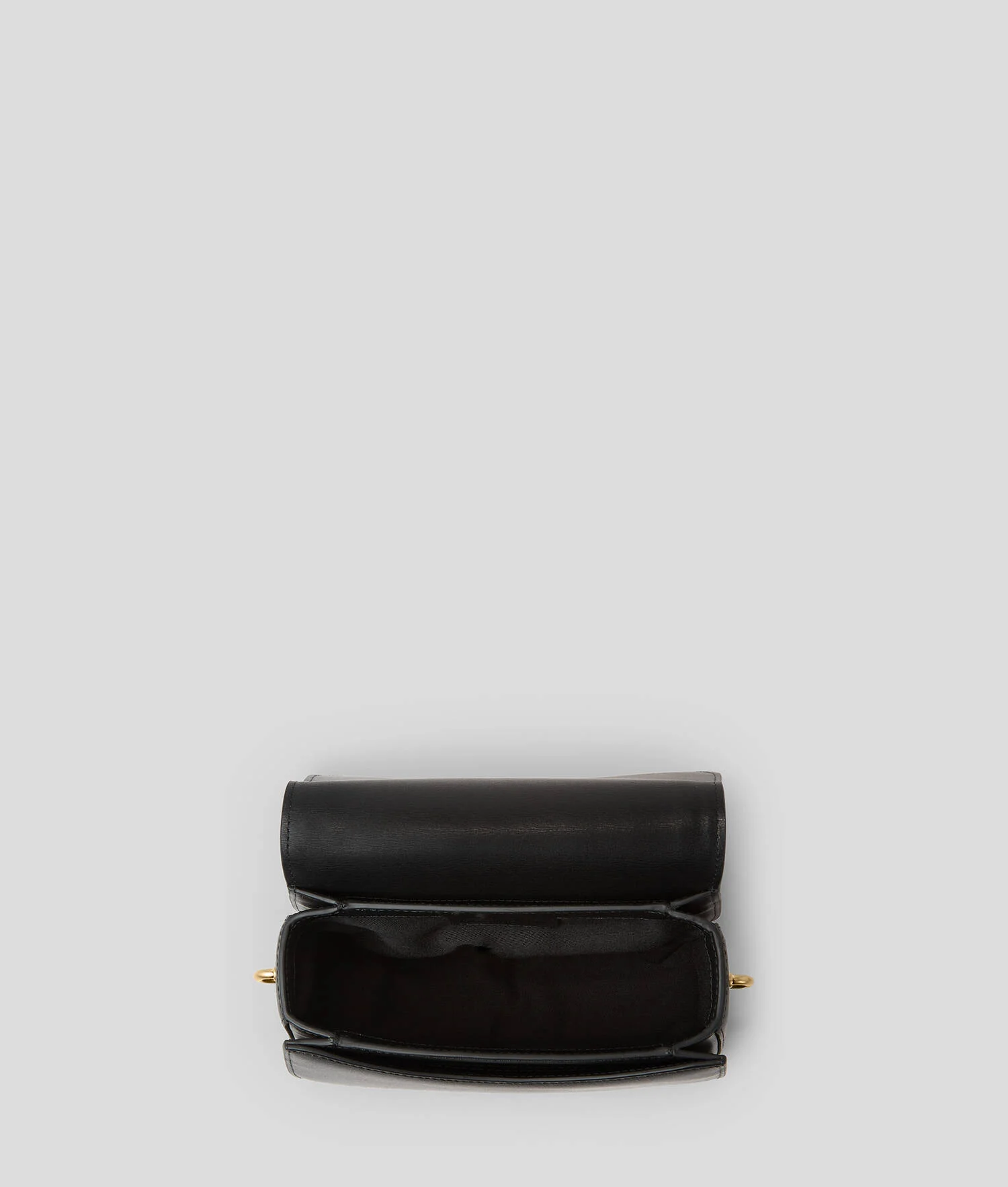 SAC BANDOULIÈRE DE TAILLE MOYENNE K/LOCK - Noir
