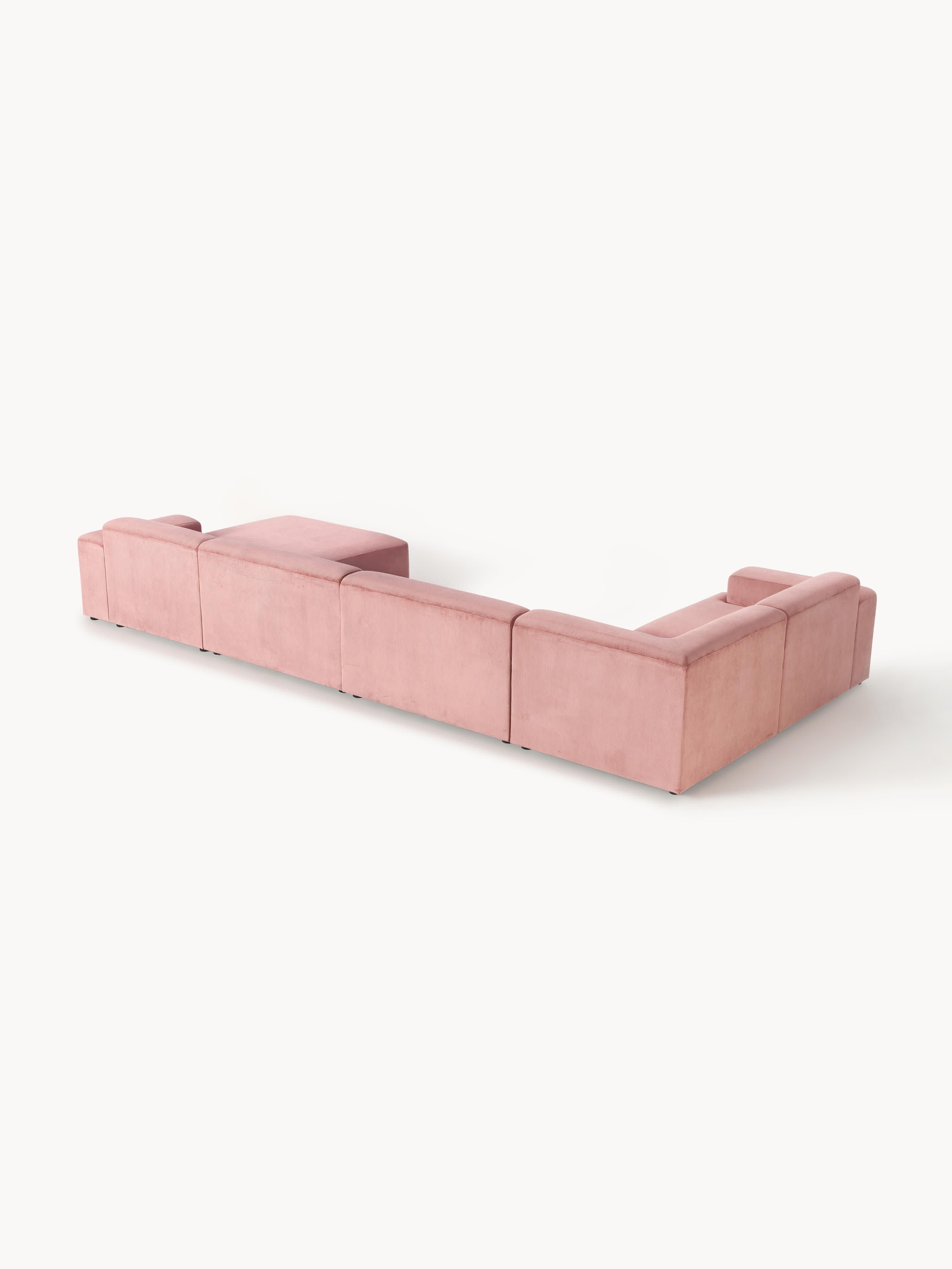 XL hoekban Melva van corduroy