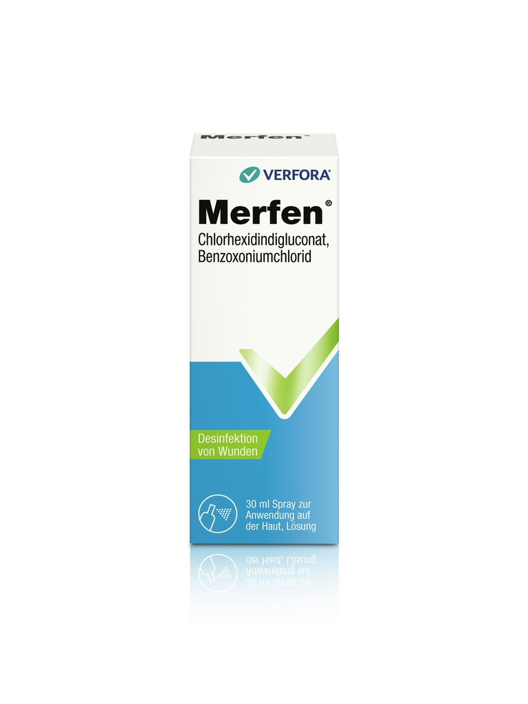 MERFEN wässerige Lösung wässrige Lös farblos Spr 30 ml