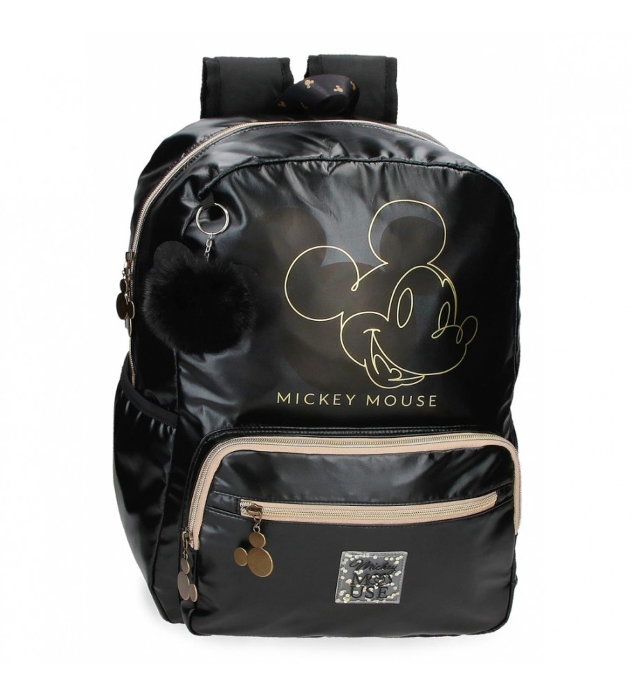 Joumma Bags Mochila Escolar Mickey Outline con portaordenador negro