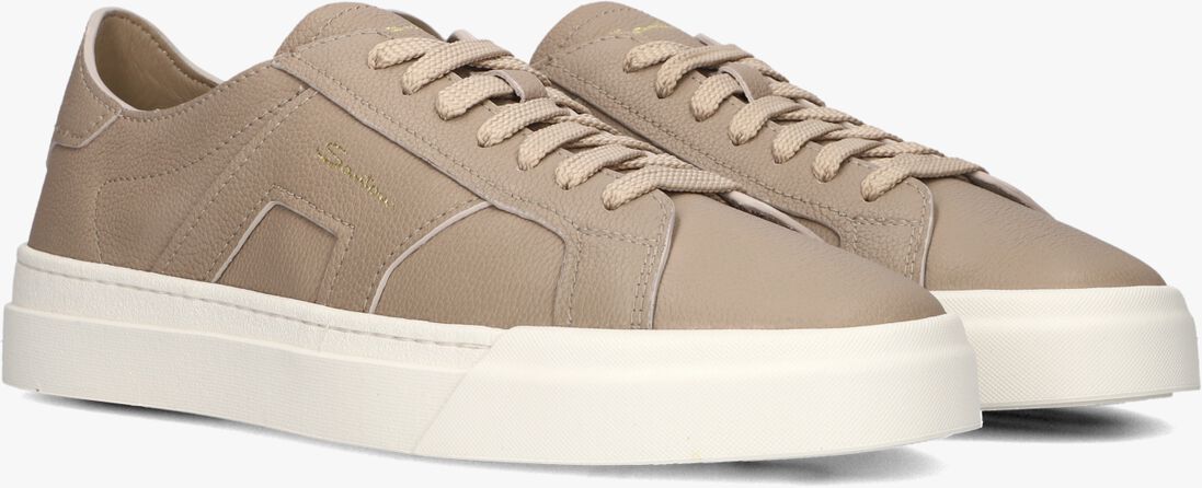 beige santoni lage sneakers 21967