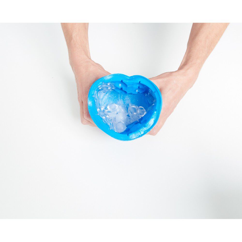 Bac à glaçons bleu 2 en 1