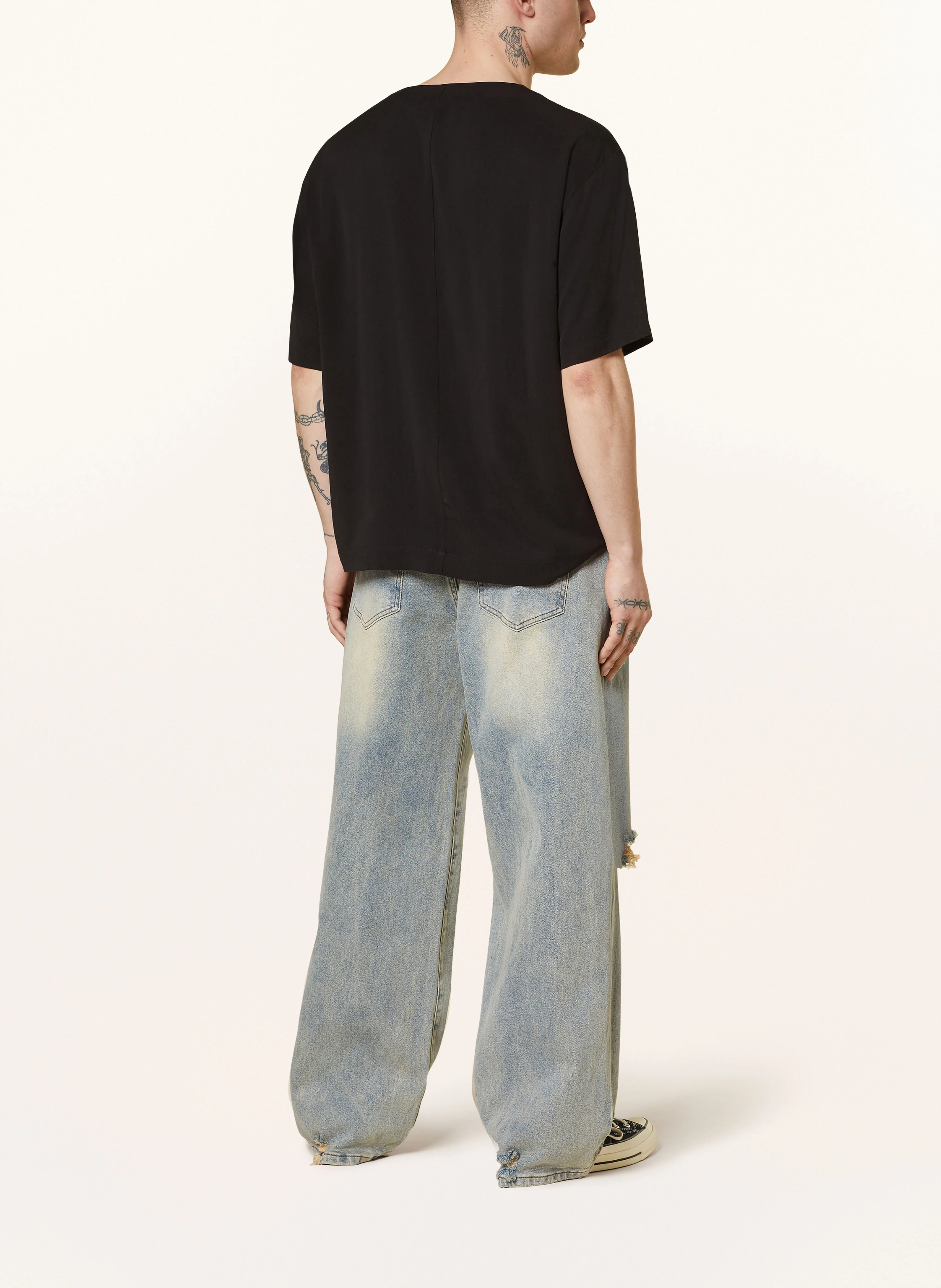 don't waste culture Oversized-Shirt NADIA