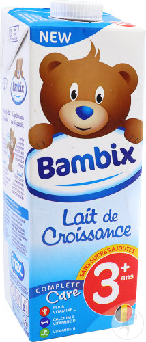 Bambix Lait De Croissance 3+ Ans 1L